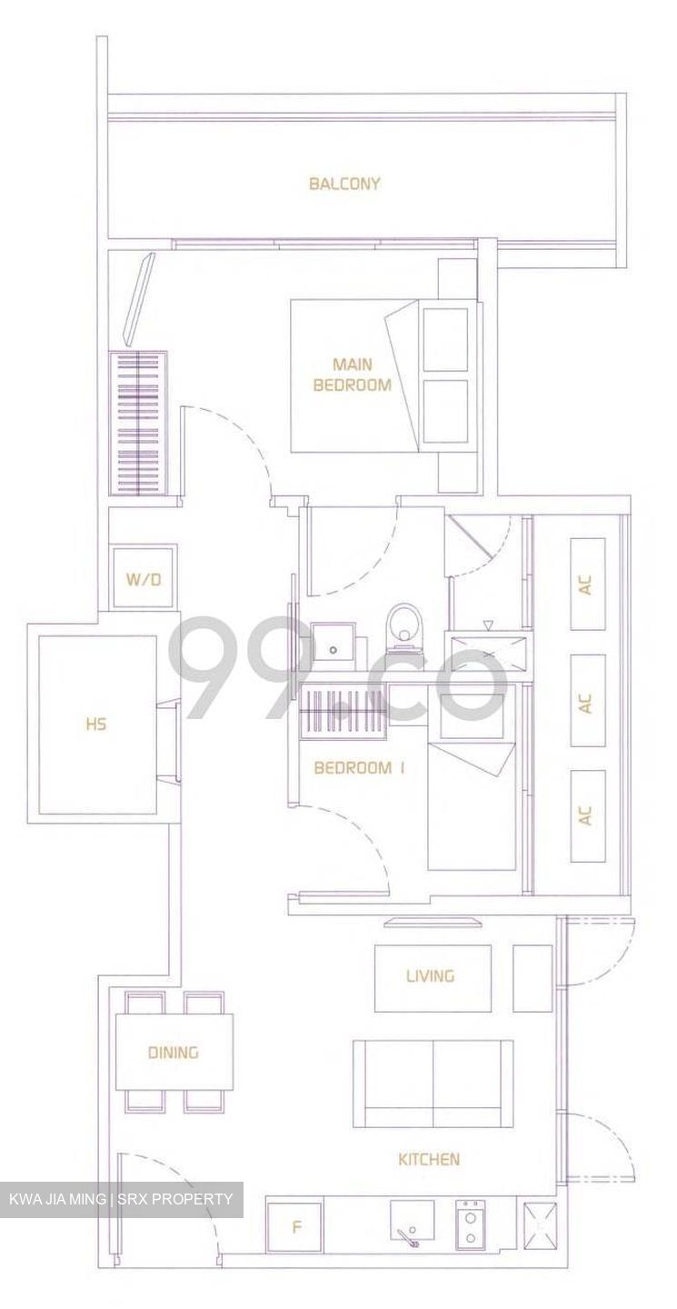 VA Residences (D12), Apartment #403258391